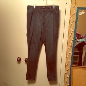 Fashion Nova High Waisted Jeans